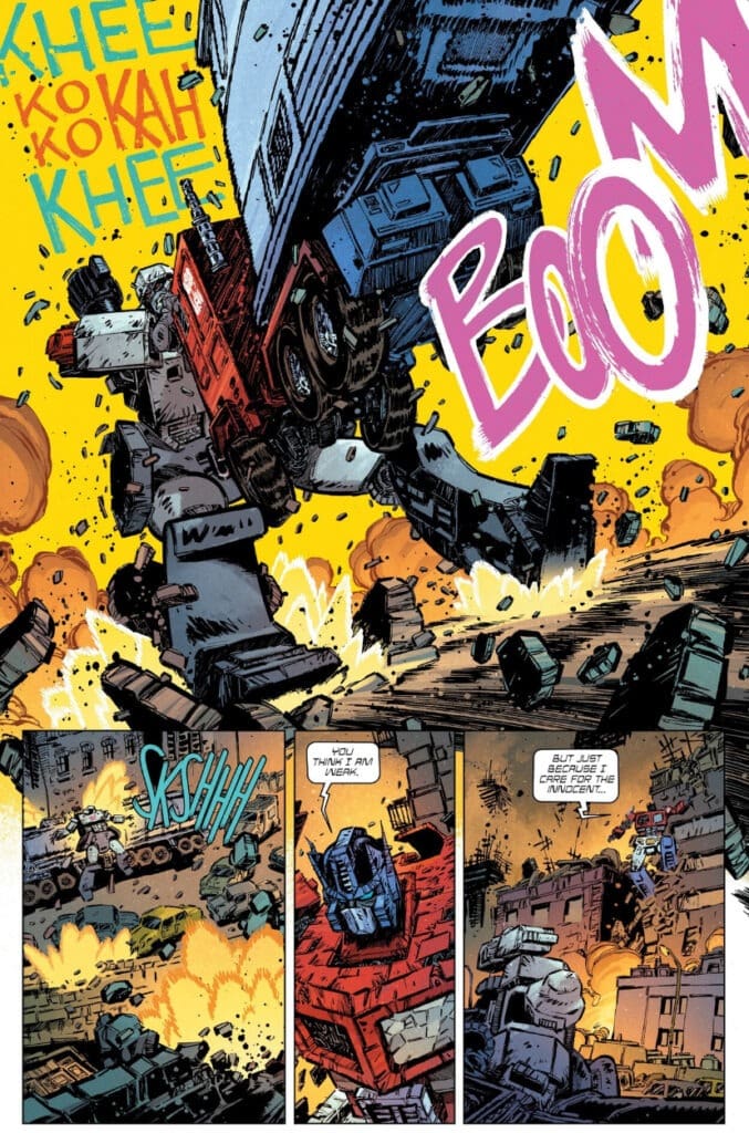 Transformers #24 Daniel Warren Johnson