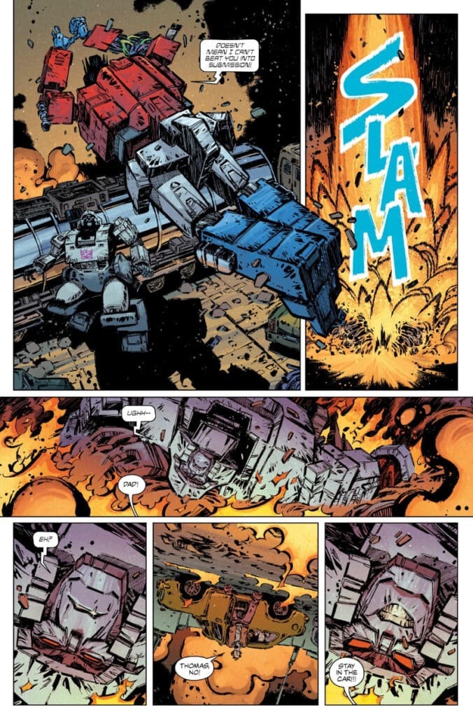 Transformers #24 Daniel Warren Johnson
