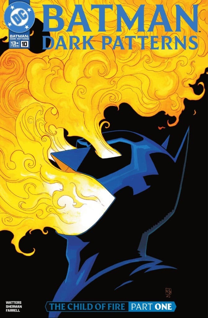 ‘Batman: Dark Patterns’ #10 review