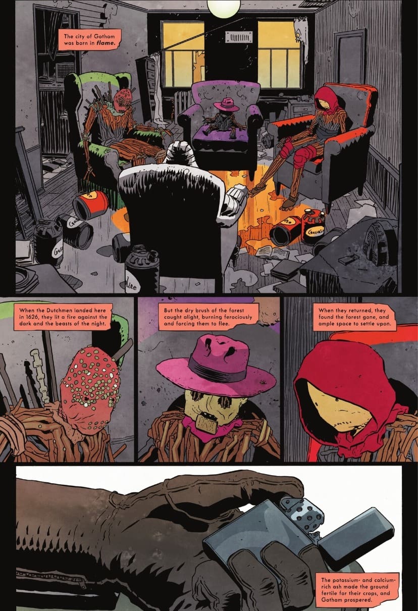 ‘Batman: Dark Patterns’ #10 review