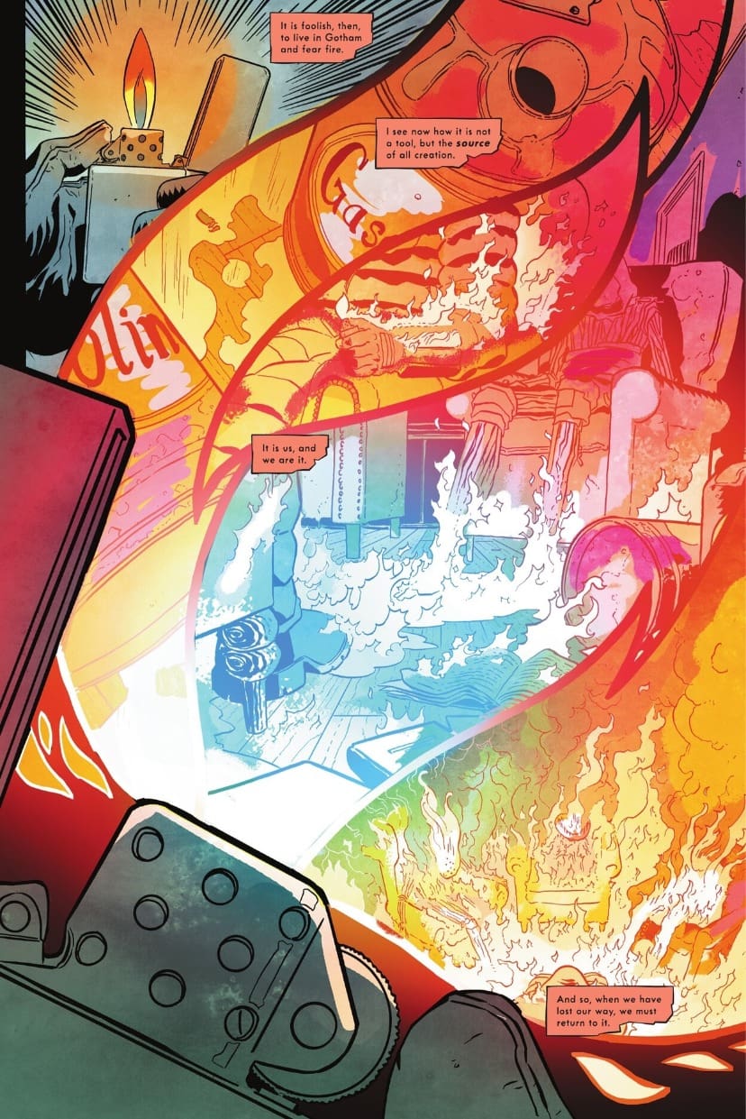 ‘Batman: Dark Patterns’ #10 review