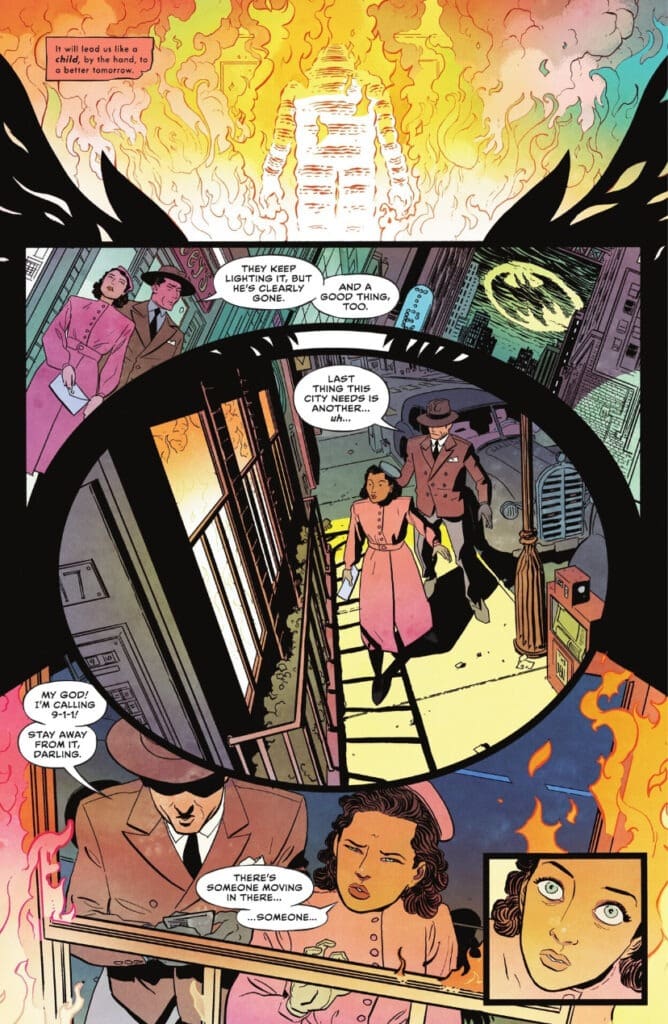 ‘Batman: Dark Patterns’ #10 review