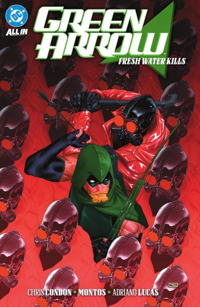 ‘Green Arrow Vol. 4: Fresh Water Kills’ TP Review