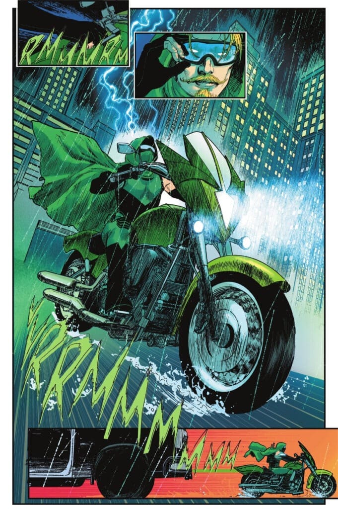 ‘Green Arrow Vol. 4: Fresh Water Kills’ TP Review