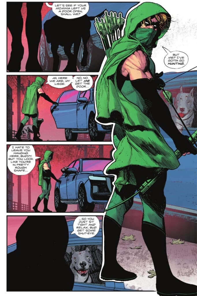 ‘Green Arrow Vol. 4: Fresh Water Kills’ TP Review