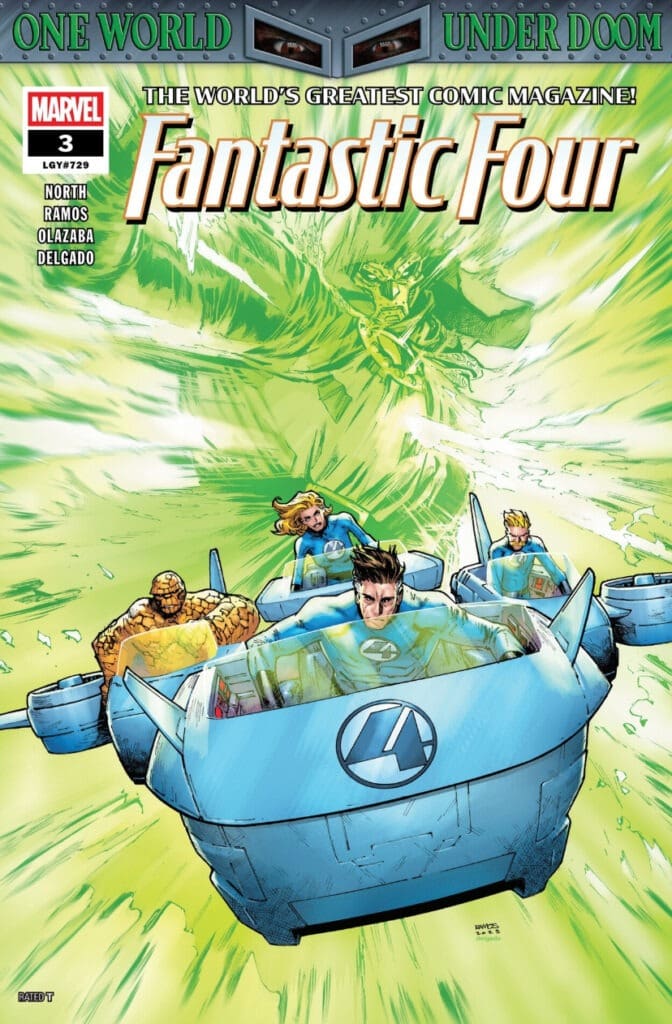 ‘Fantastic Four’ #3 (2025) Review