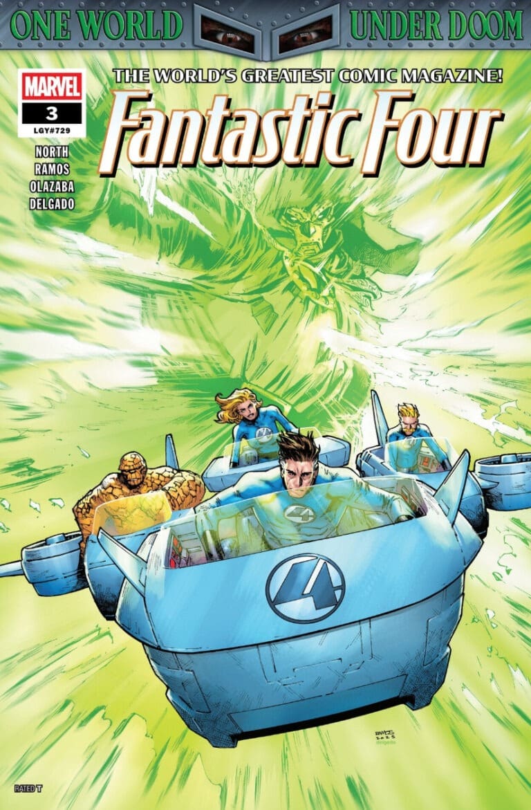 ‘Fantastic Four’ #3 (2025) Review
