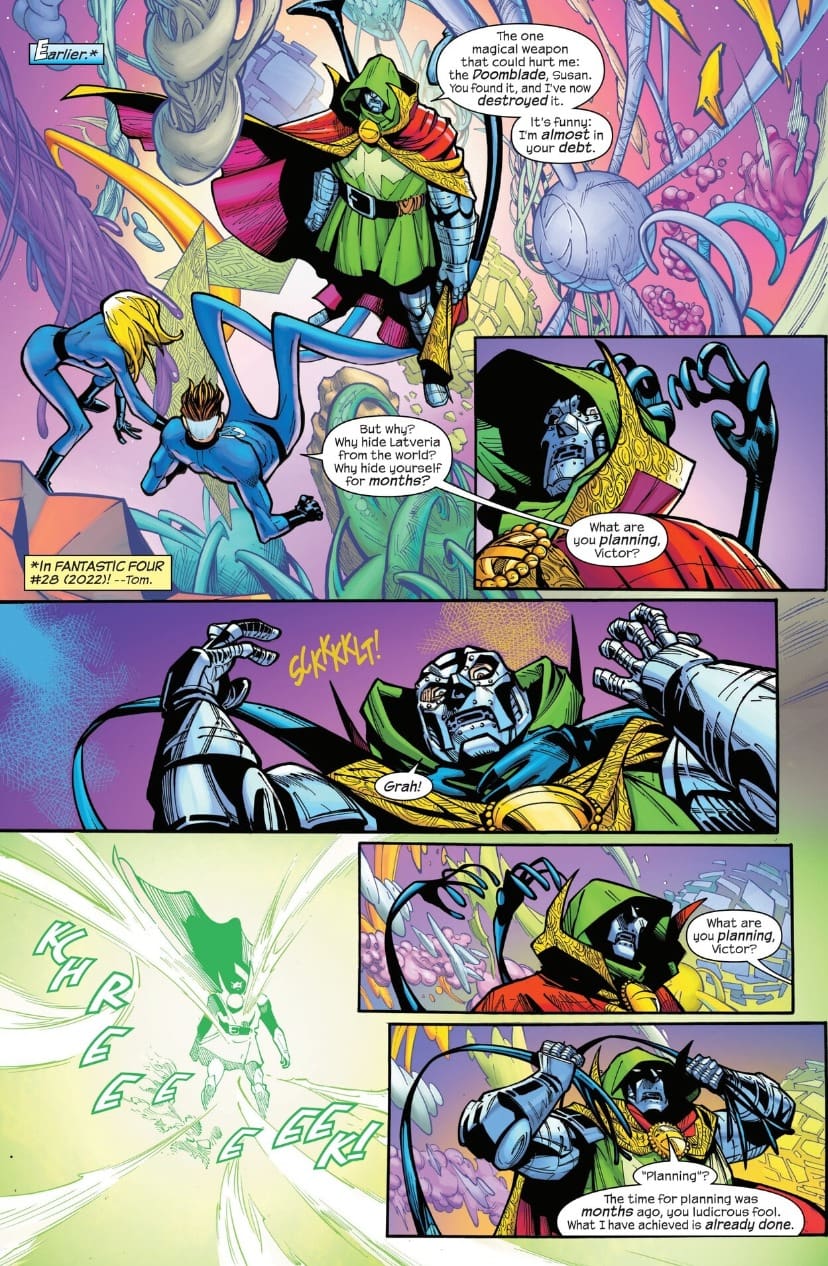 ‘Fantastic Four’ #3 (2025) Review