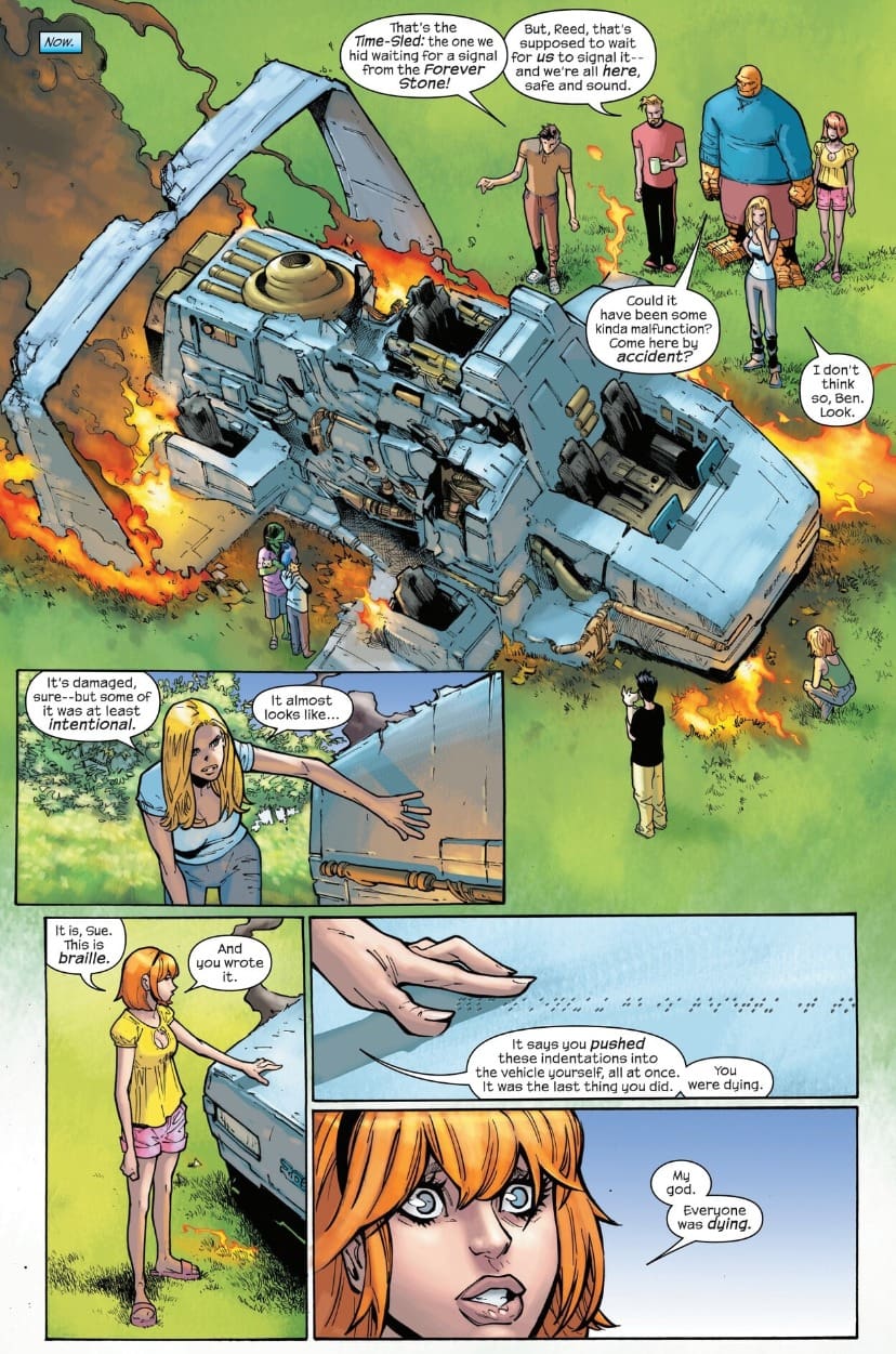 ‘Fantastic Four’ #3 (2025) Review