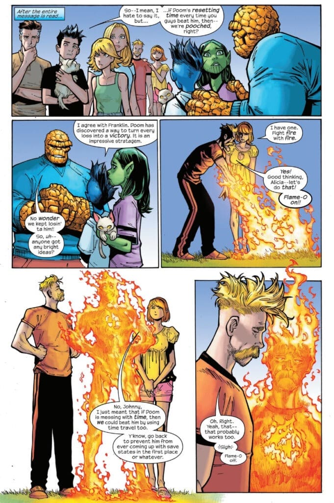 ‘Fantastic Four’ #3 (2025) Review