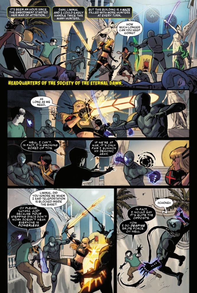 ‘Magik’ #10 review