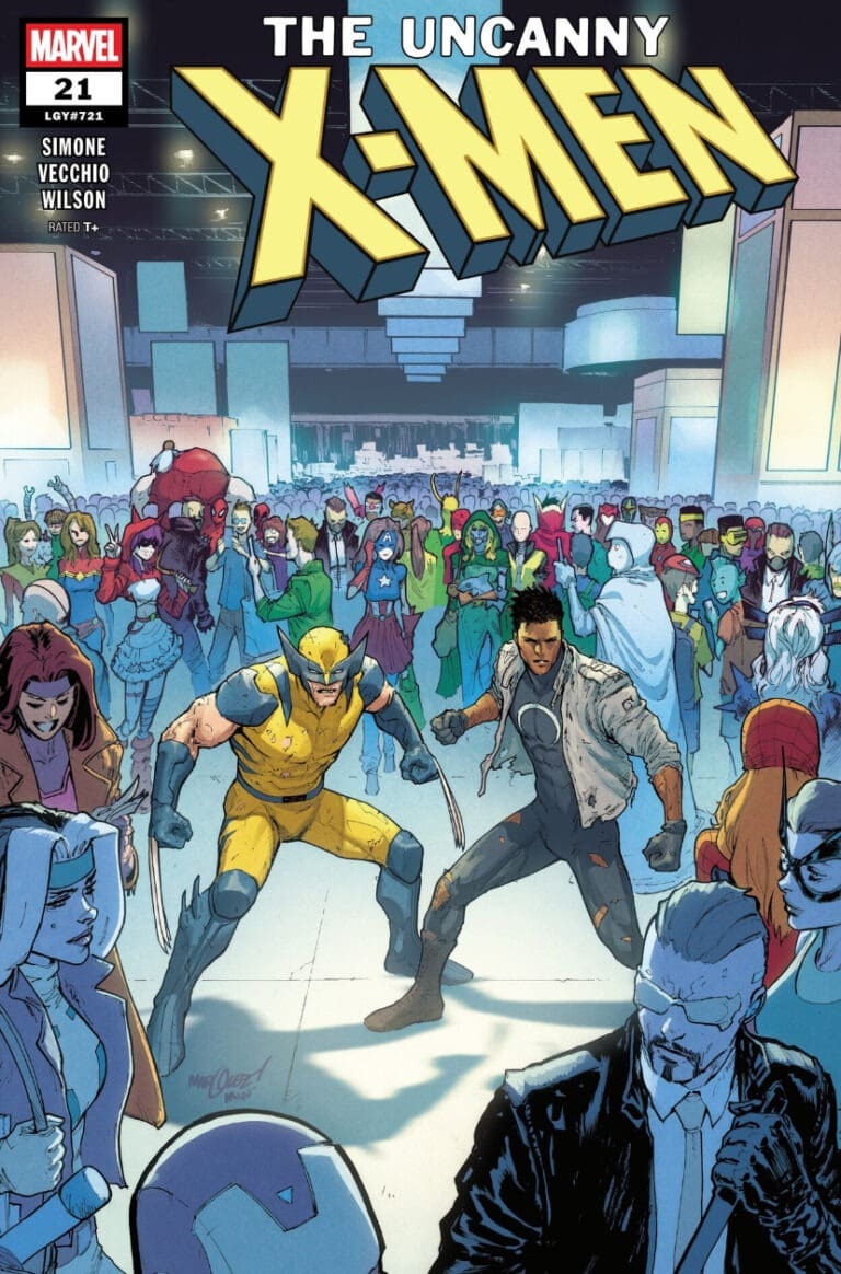 ‘Uncanny X-Men’ #21 Review: