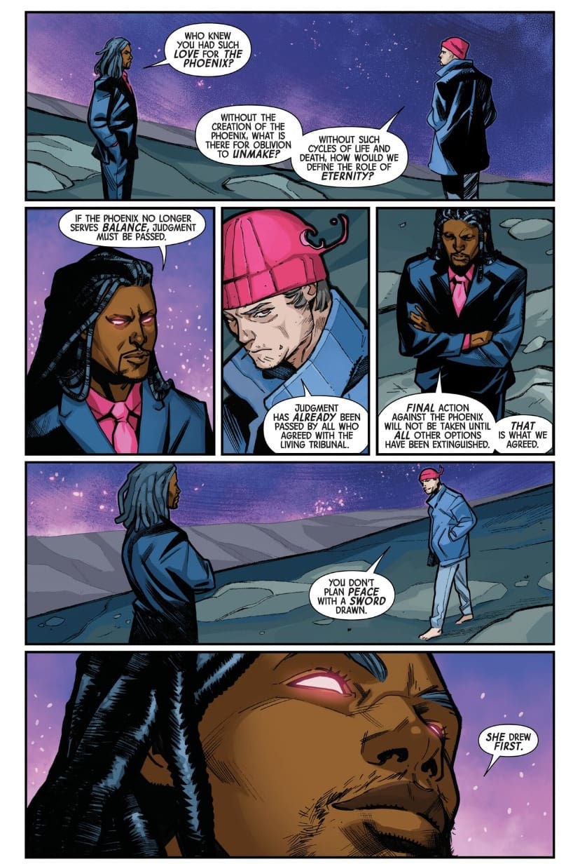 'Phoenix' #15 Review