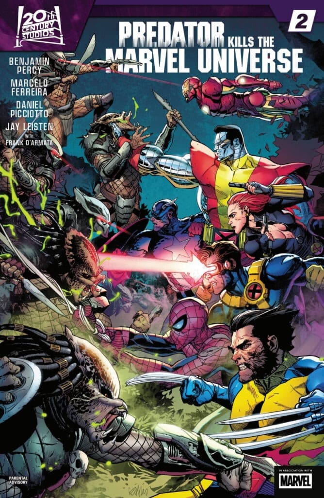 ‘Predator Kills The Marvel Universe’ #2 Review