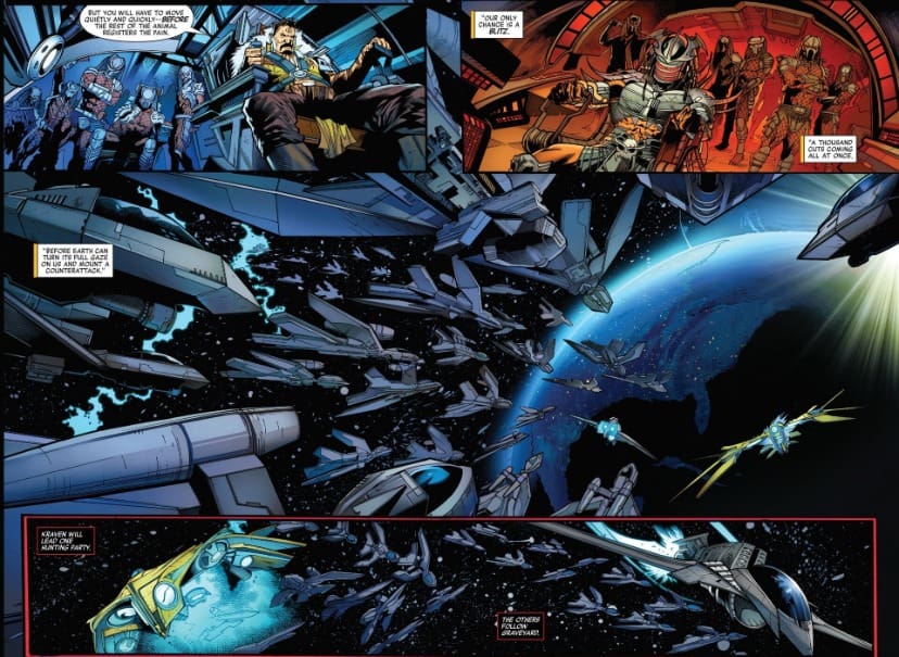 ‘Predator Kills The Marvel Universe’ #2 Review