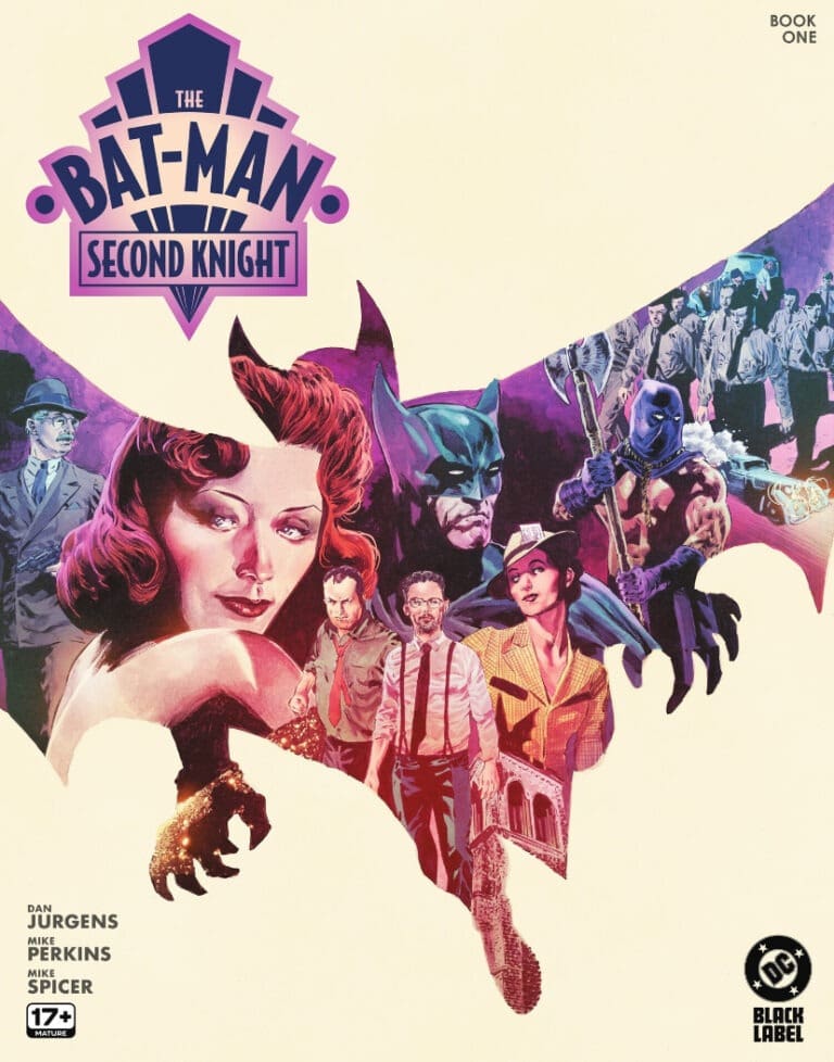 Scarecrow Rises in ‘The Bat-Man: Second Knight’ #1 Review