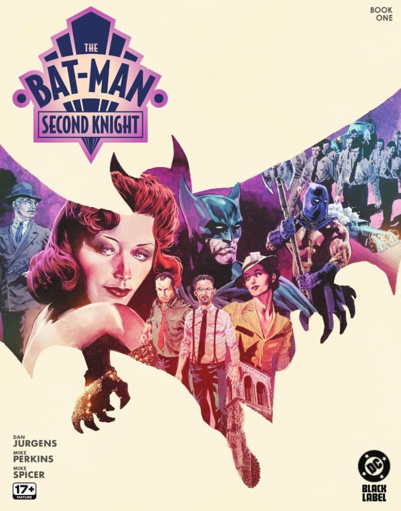 Scarecrow Rises in ‘The Bat-Man: Second Knight’ #1 Review