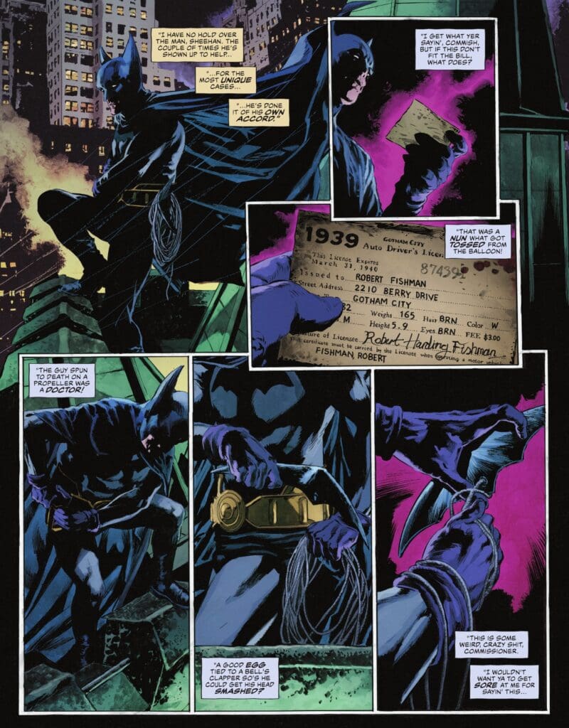 Scarecrow Rises in ‘The Bat-Man: Second Knight’ #1 Review