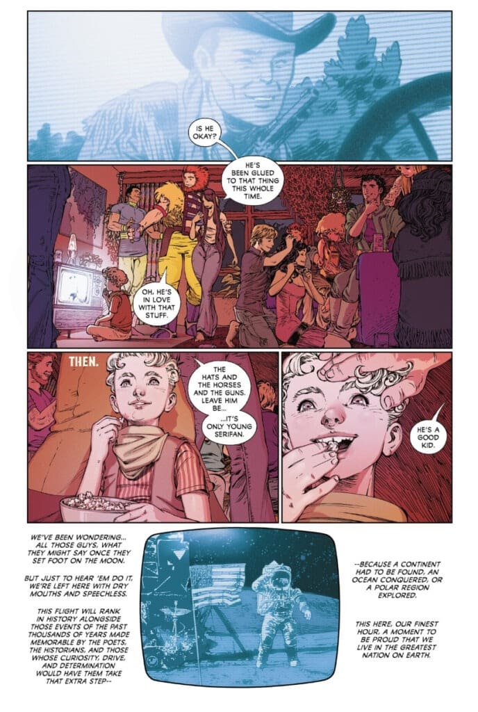 The New Gods #10 Review Ram V