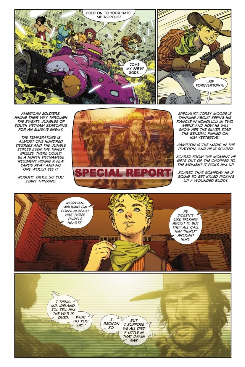 The New Gods #10 Review Ram V