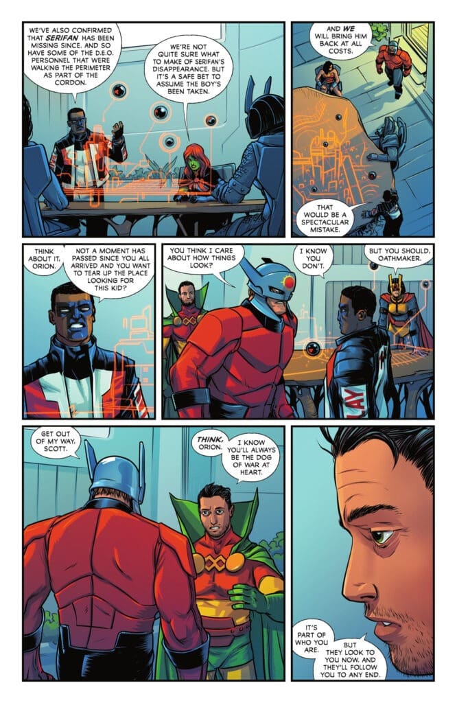 The New Gods #10 Review Ram V