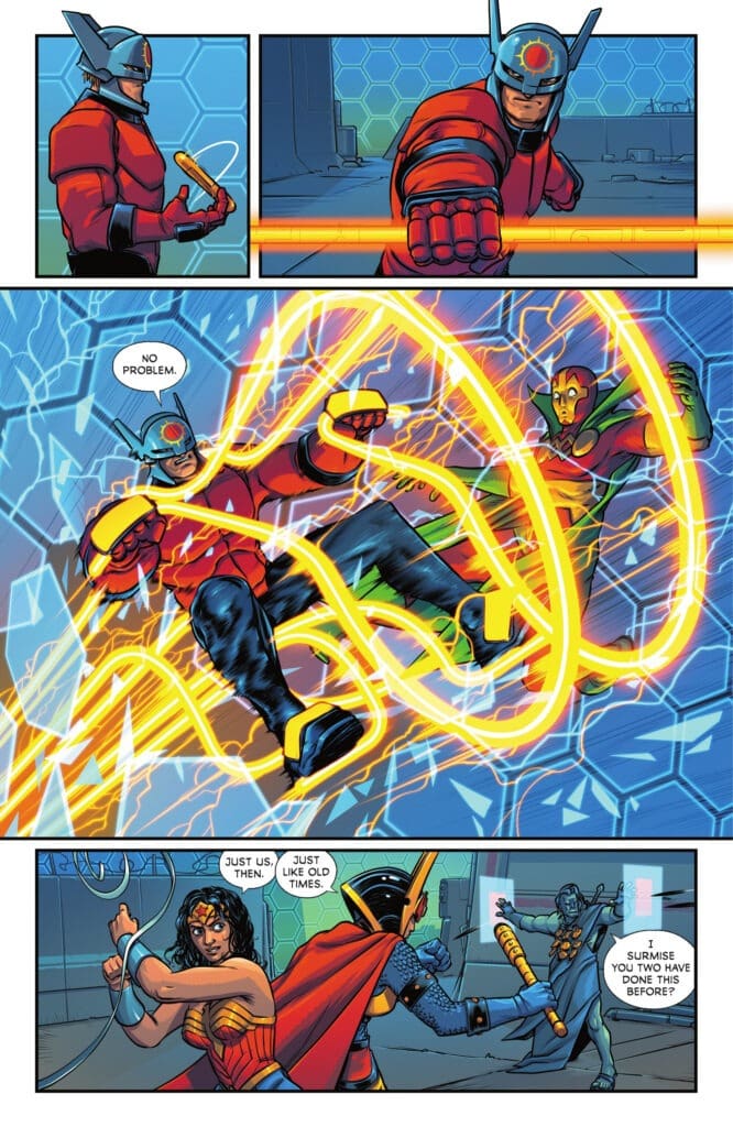 The New Gods #10 Review Ram V