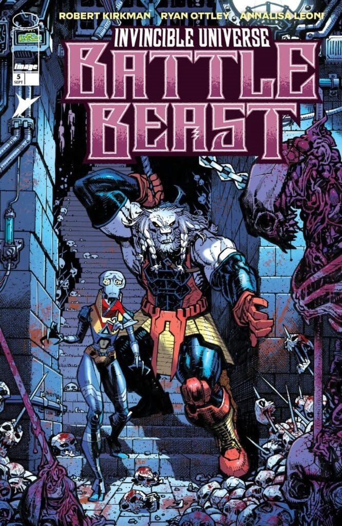 ‘Invincible Universe: Battle Beast’ #5 Reveals the Hero’s True Torment