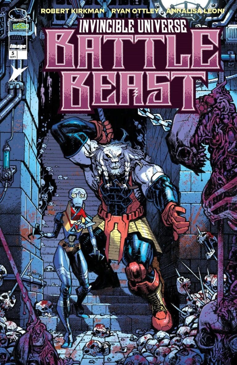 ‘Invincible Universe: Battle Beast’ #5 Reveals the Hero’s True Torment