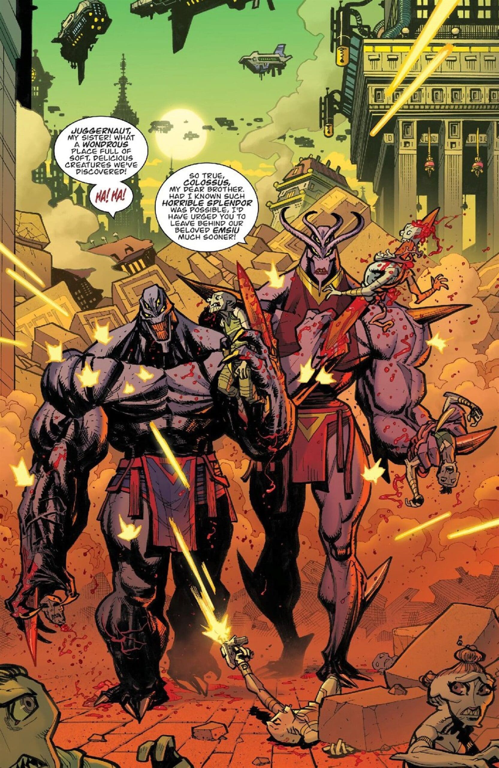 ‘Invincible Universe: Battle Beast’ #5 Reveals the Hero’s True Torment