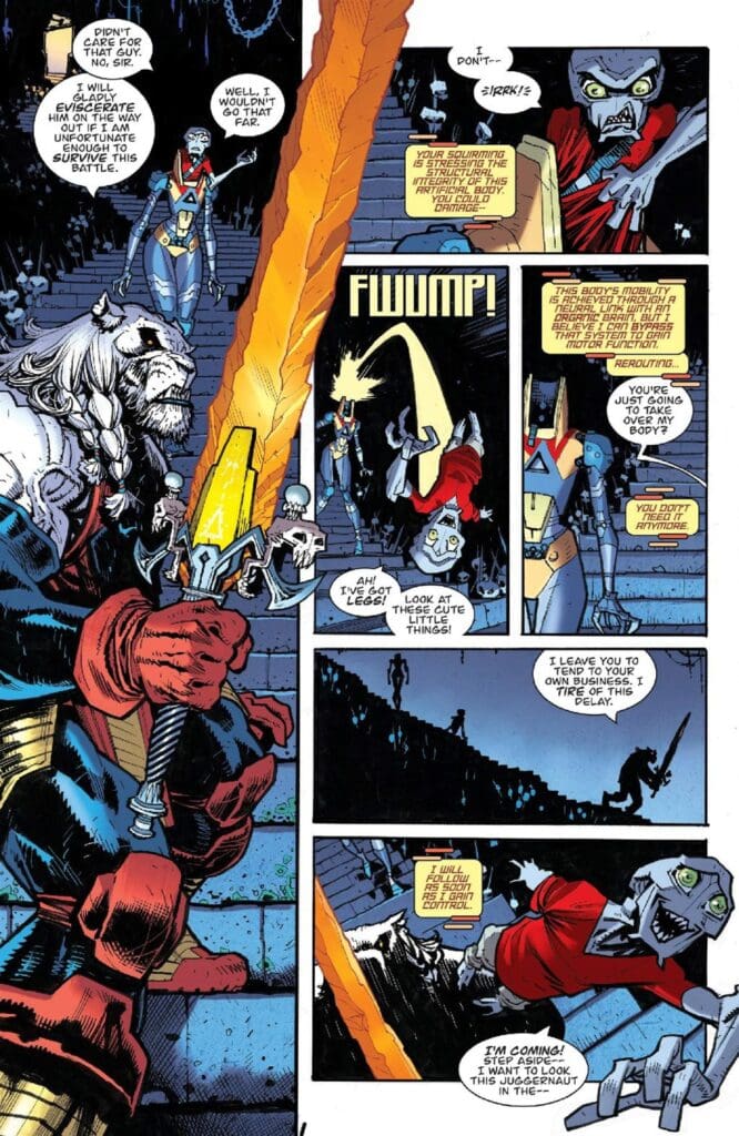 ‘Invincible Universe: Battle Beast’ #5 Reveals the Hero’s True Torment