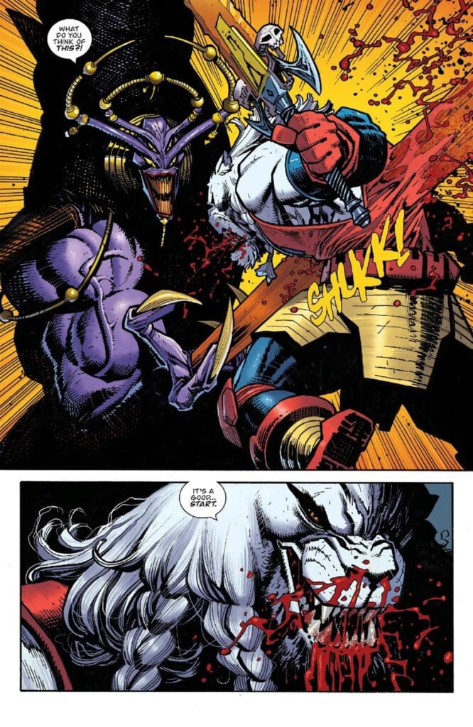 ‘Invincible Universe: Battle Beast’ #5 Reveals the Hero’s True Torment