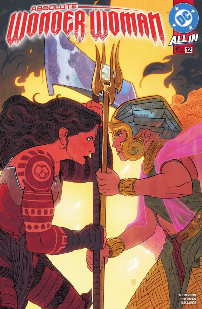 Absolute Wonder Woman #12 review