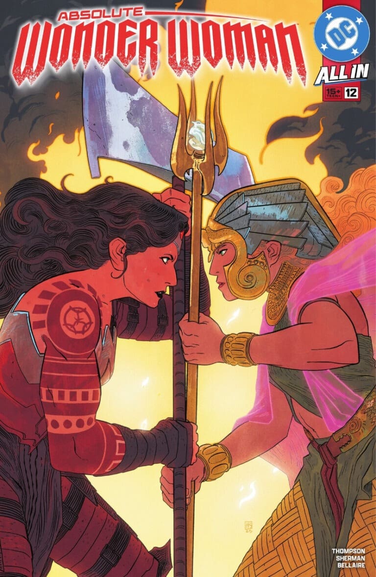 Absolute Wonder Woman #12 review