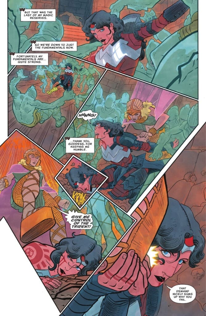 Absolute Wonder Woman #12 review