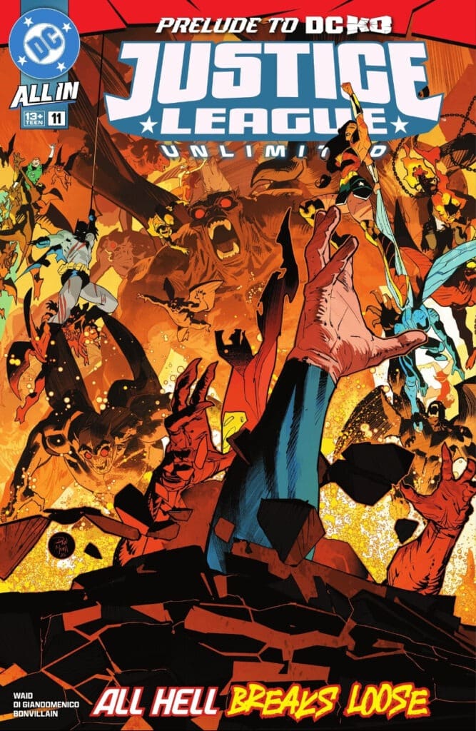 ‘Justice League Unlimited’ #11 When a Crisis is Just Another Tuesday