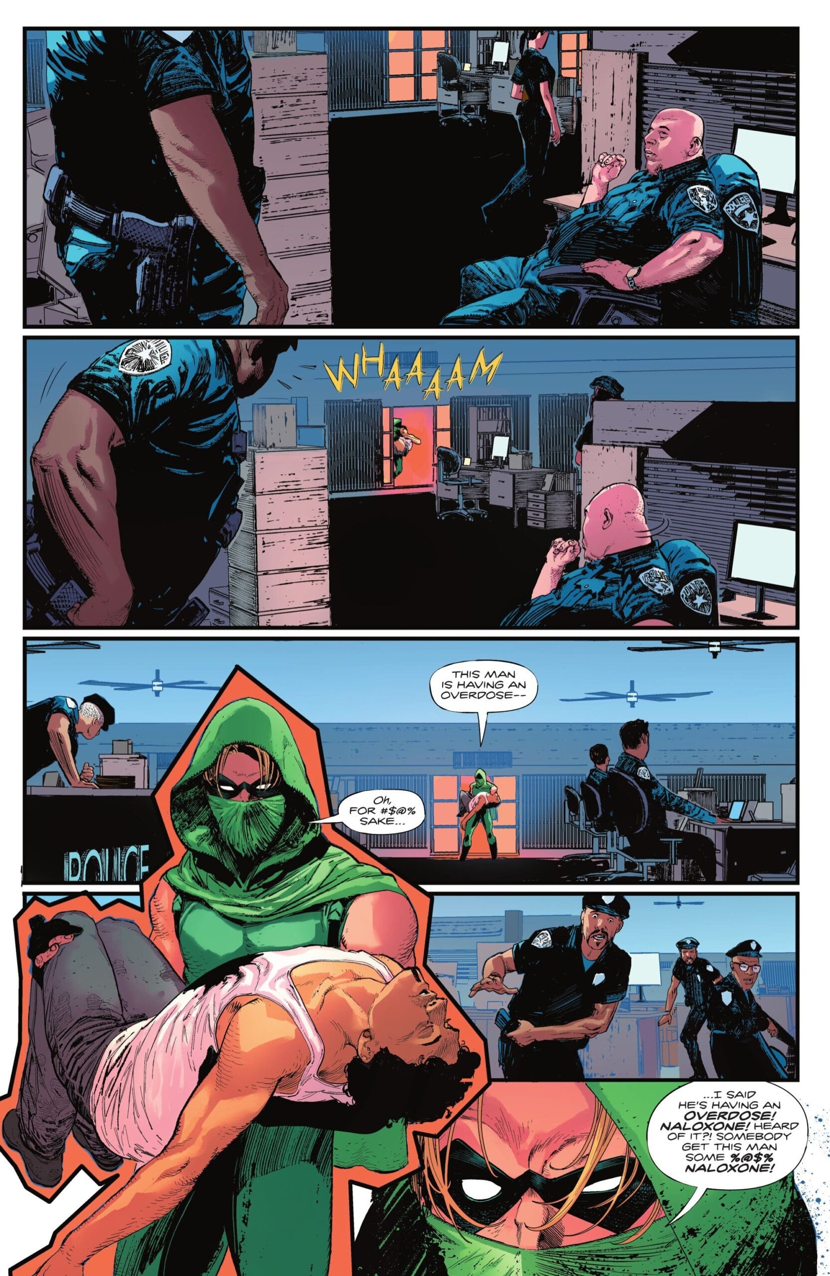 ‘Green Arrow ‘#28 Gets Real in "Crimson Sands"