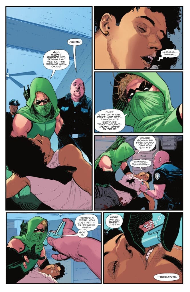 ‘Green Arrow ‘#28 Gets Real in "Crimson Sands"