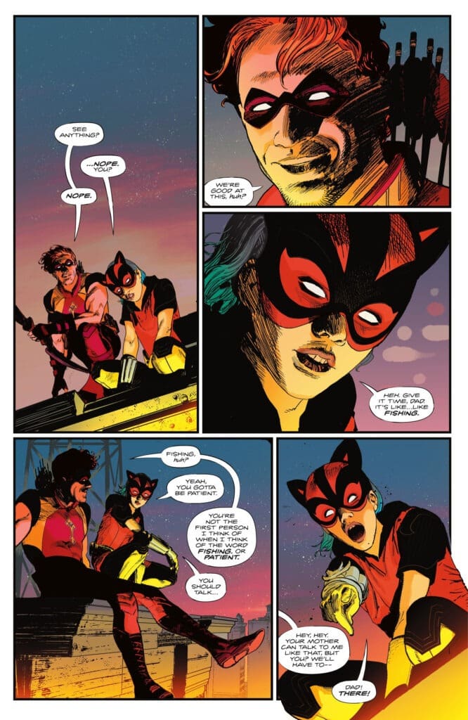 ‘Green Arrow ‘#28 Gets Real in "Crimson Sands"