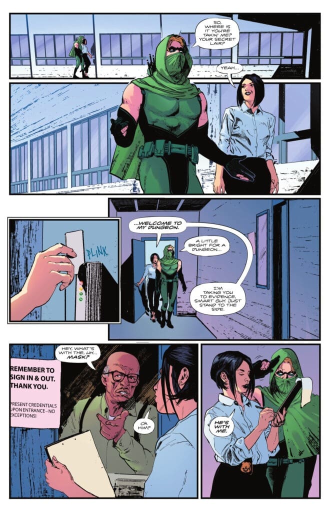 ‘Green Arrow ‘#28 Gets Real in "Crimson Sands"