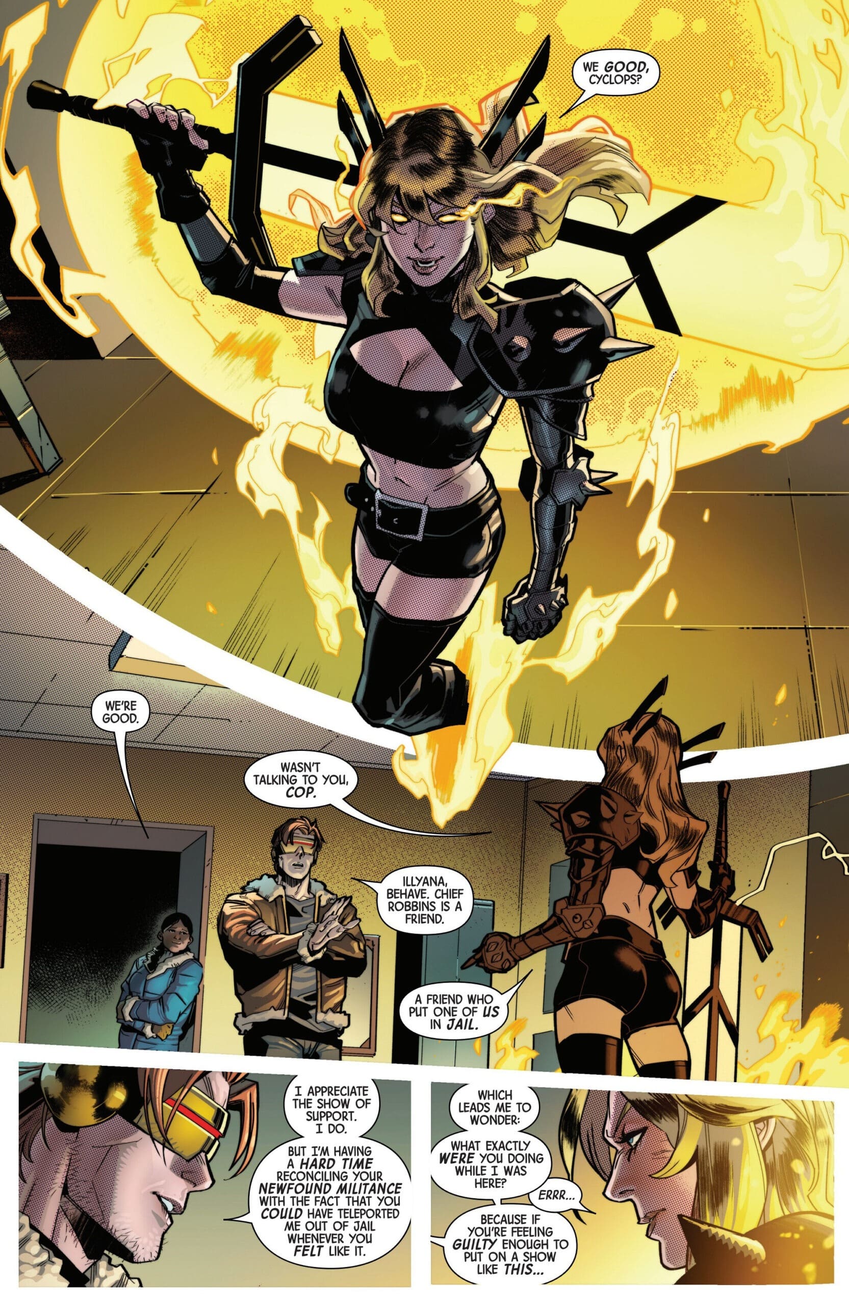 ‘X-Men’ #22 Sets the Stage for The ‘Age of Revelation’ Event