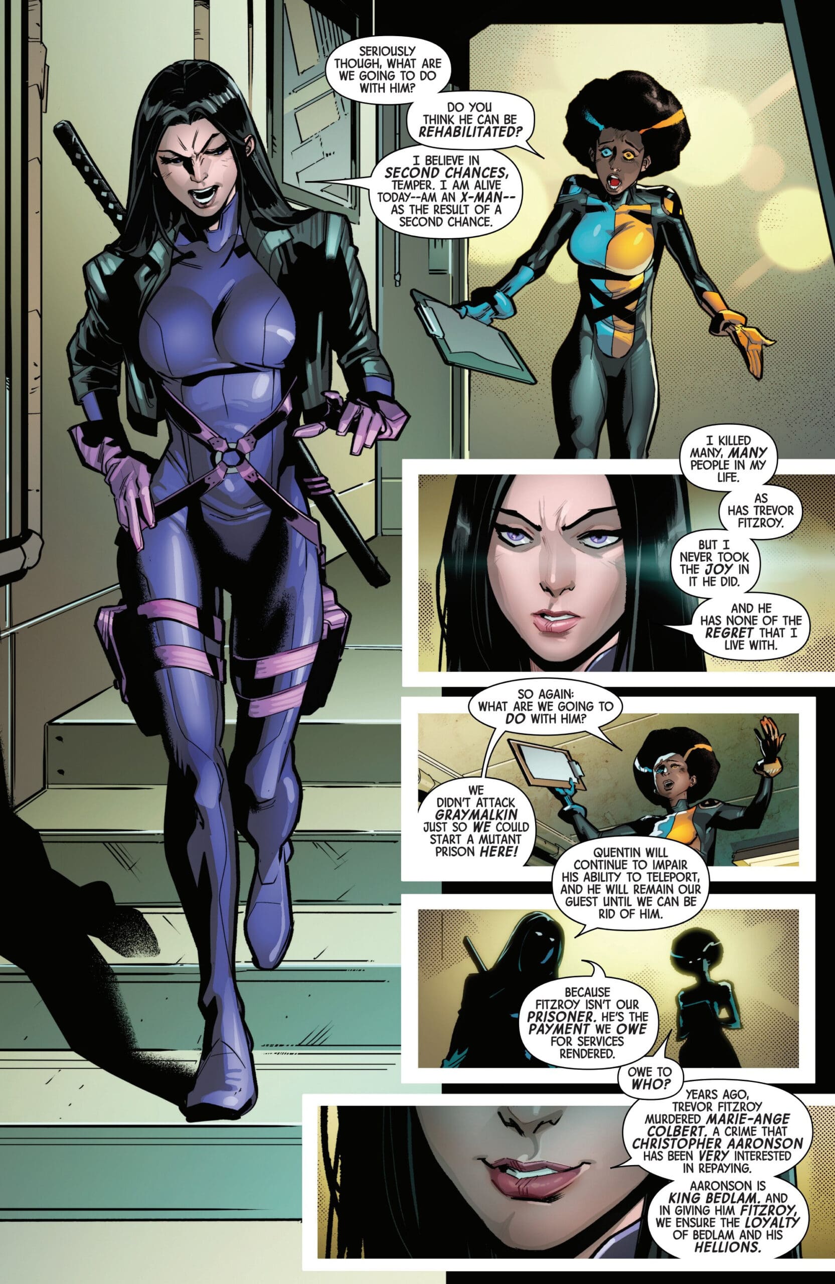 ‘X-Men’ #22 Sets the Stage for The ‘Age of Revelation’ Event