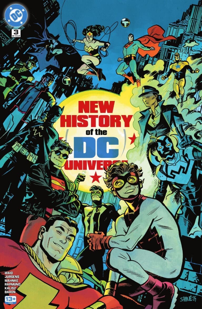 The Lesson Continues in ‘New History of the DC Universe’ #3