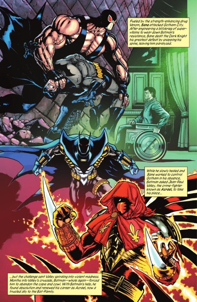 The Lesson Continues in ‘New History of the DC Universe’ #3