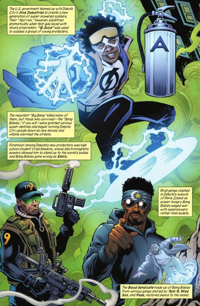 The Lesson Continues in ‘New History of the DC Universe’ #3