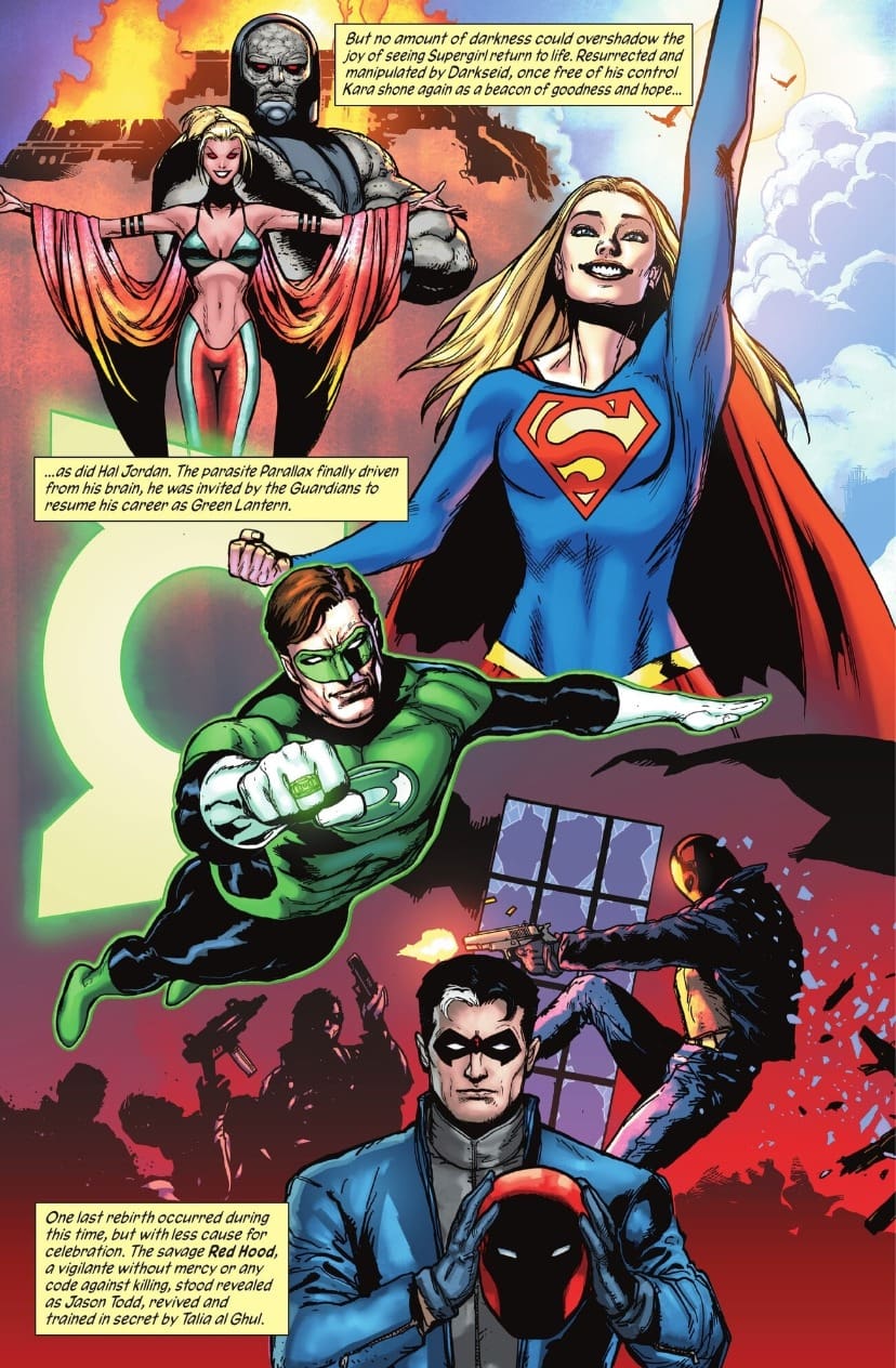 The Lesson Continues in ‘New History of the DC Universe’ #3