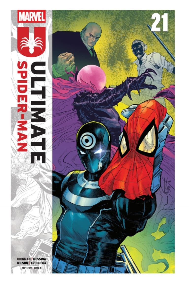 ‘Ultimate Spider-Man’ #21 Is Barely About Spider-Man, and That’s Why It’s Great