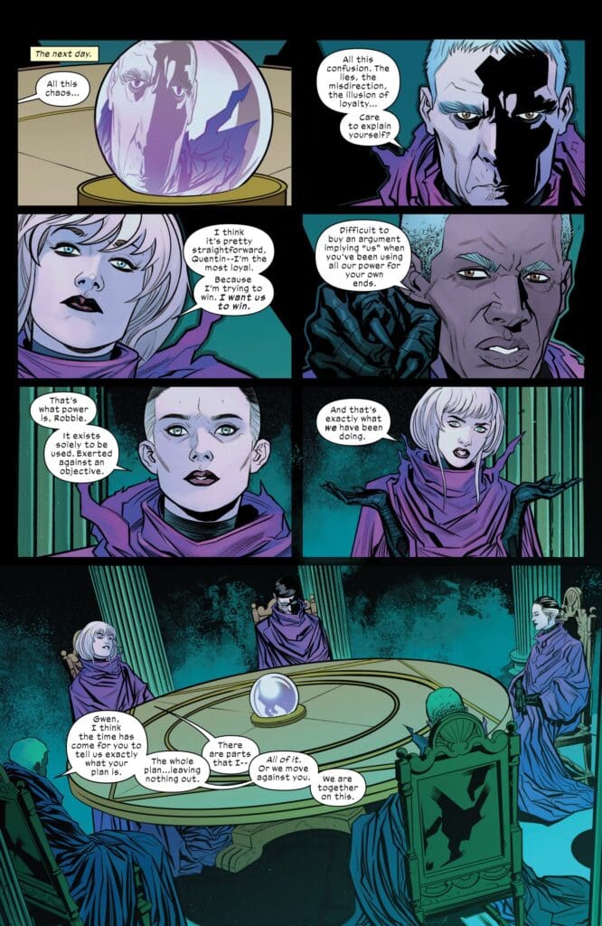 ‘Ultimate Spider-Man’ #21 Is Barely About Spider-Man, and That’s Why It’s Great