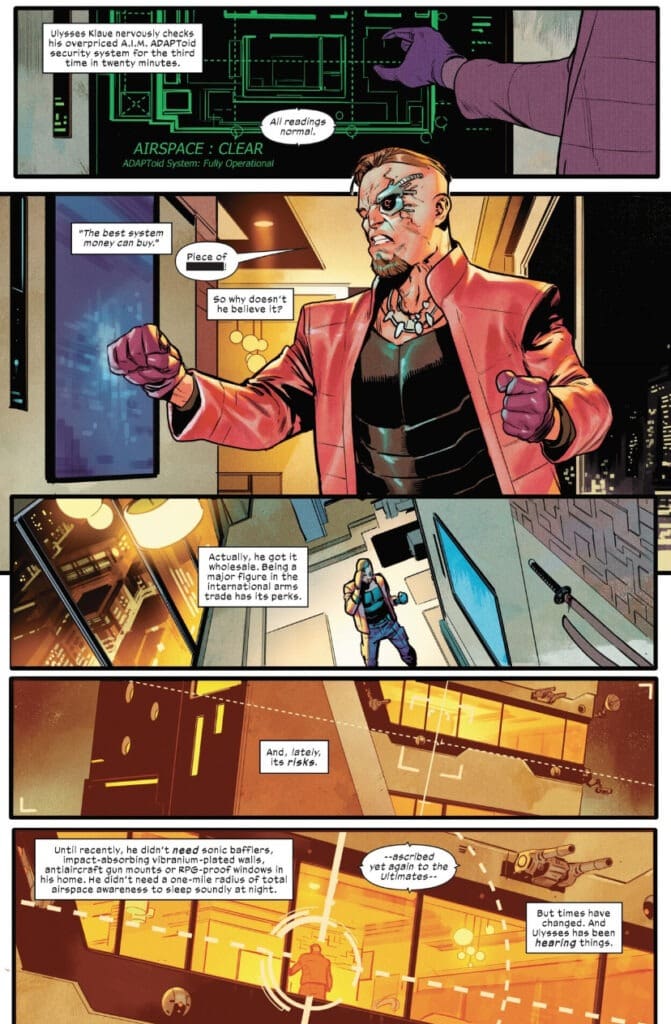 ‘Ultimate Hawkeye’ #1 Delivers a High-Octane Revenge Story