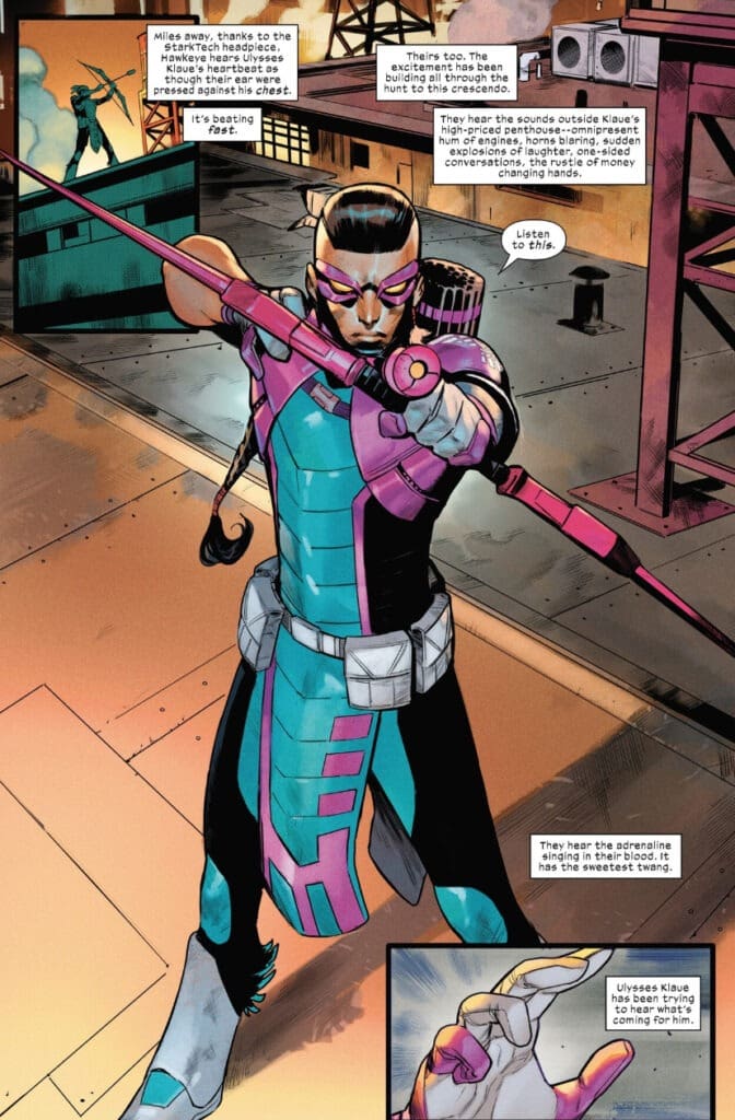 ‘Ultimate Hawkeye’ #1 Delivers a High-Octane Revenge Story