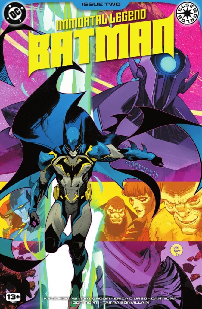 ‘Immortal Legend Batman’ #2 Delivers Matches Malone, Space Pirates and a Monstrous Bane